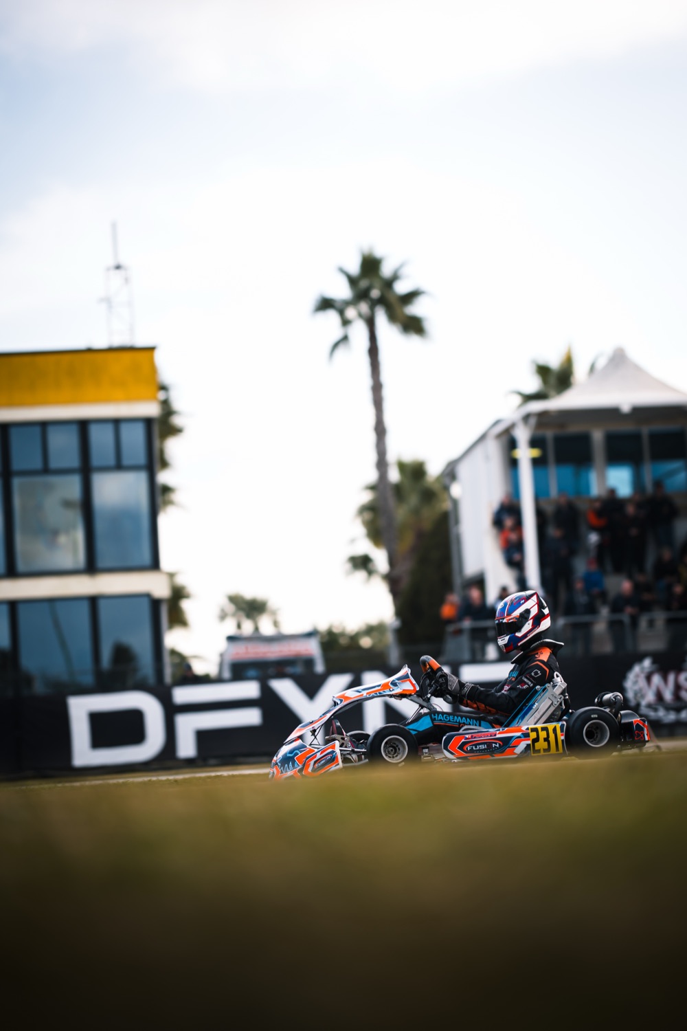 Daniel Pokorný, WSK La Conca