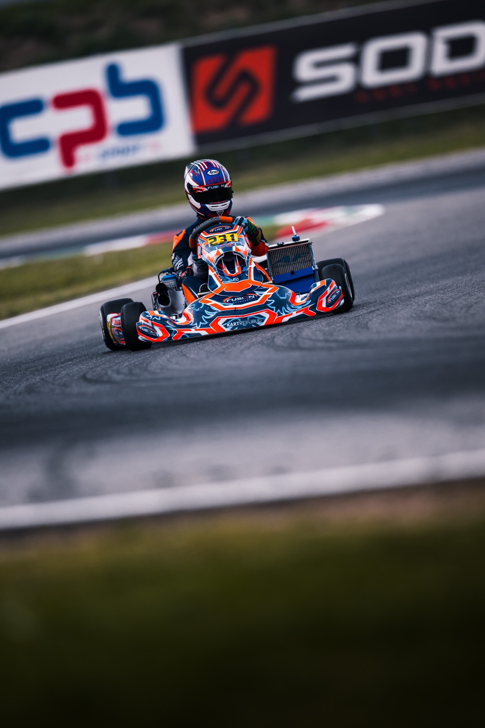 Daniel Pokorný, WSK Franciacorta